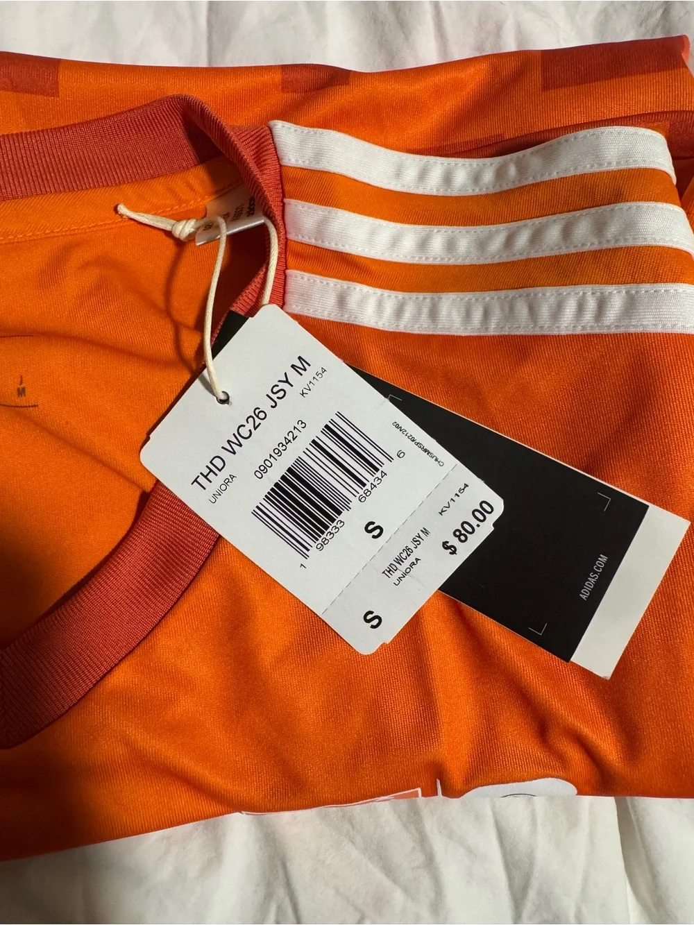 Adidas x The Home Depot- 2026 World Cup Jersey Men’s in orange